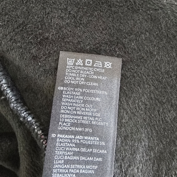 Ted Baker Womens Robe. Size UK 8-10. - Picture 10 of 10